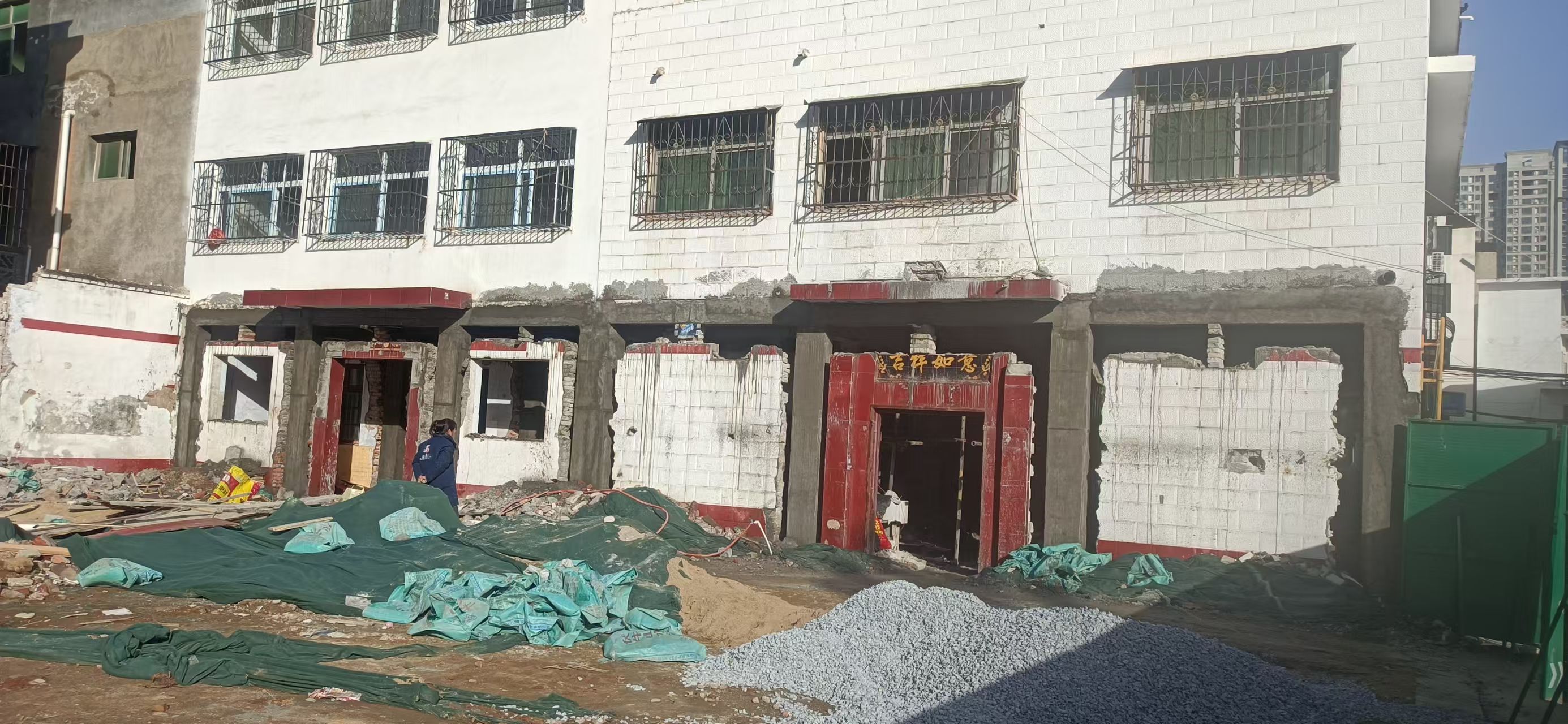 卢氏县墙体改大梁危房加固 - 价格
